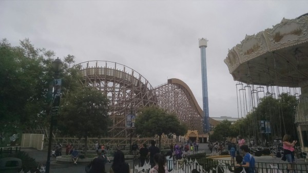 Does not need improvement. Still a top-10 coaster.