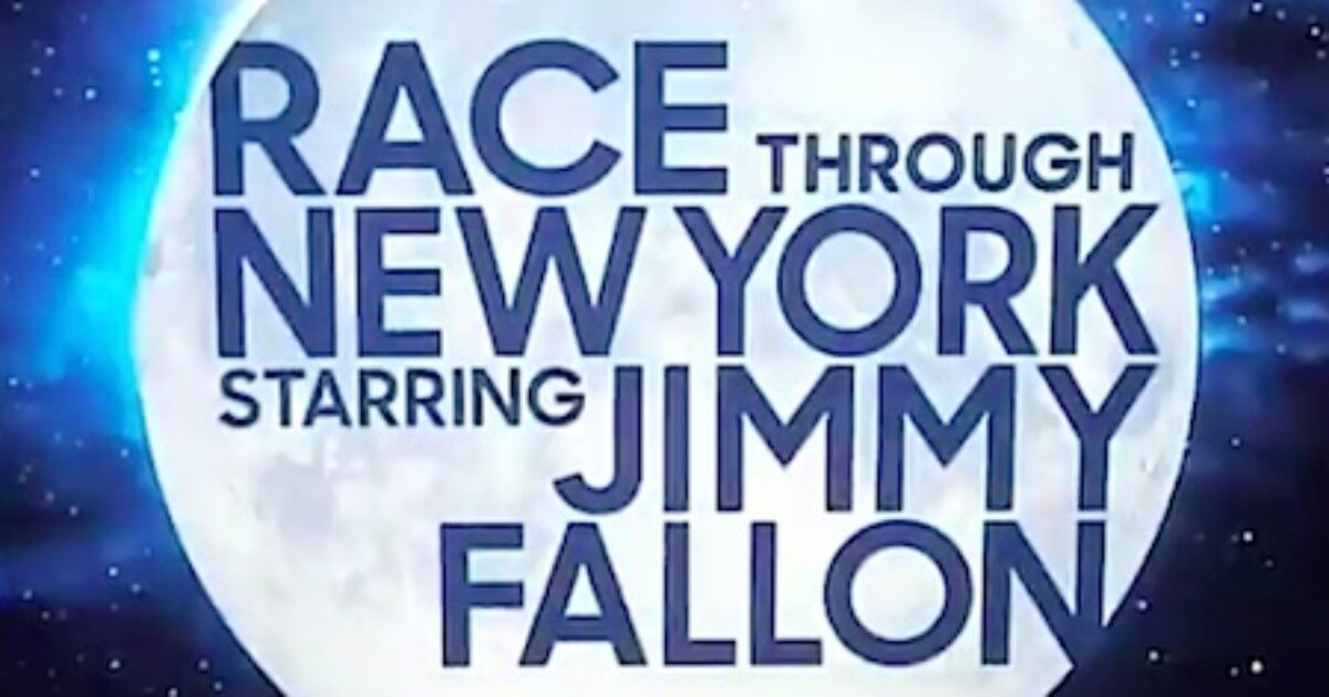race through new york starring jimmy fallon icon