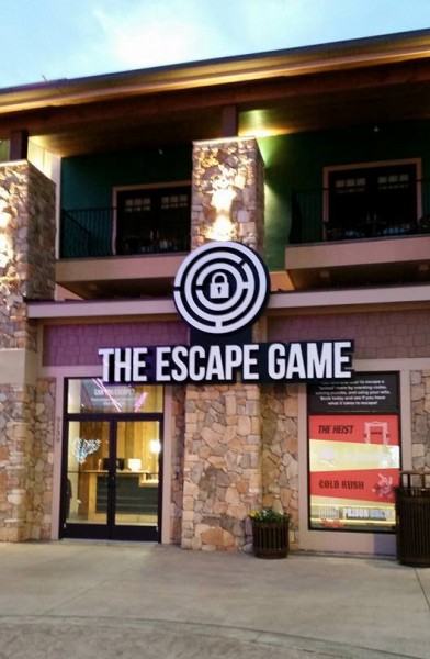 the escape game at the island pigeon forge