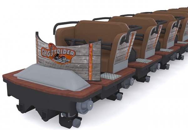 Another render of the new GhostRider trains. Looks awesome!