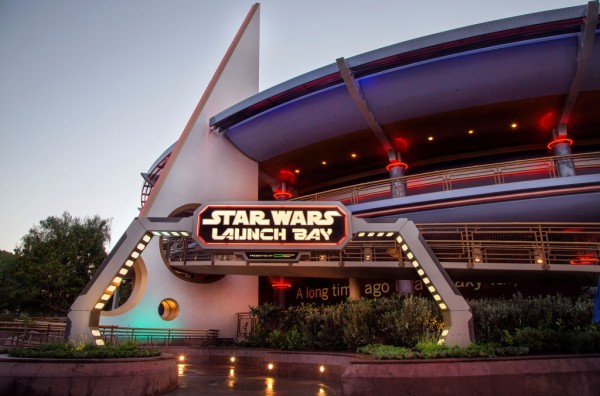 Star Wars Launch Bay is the centerpiece of the new Season of the Force (Paul Hiffmeyer/Disneyland Resort)