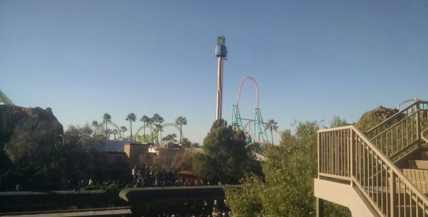 Views from the long Silver Bullet line