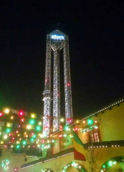 Knott's Merry Farm Tower