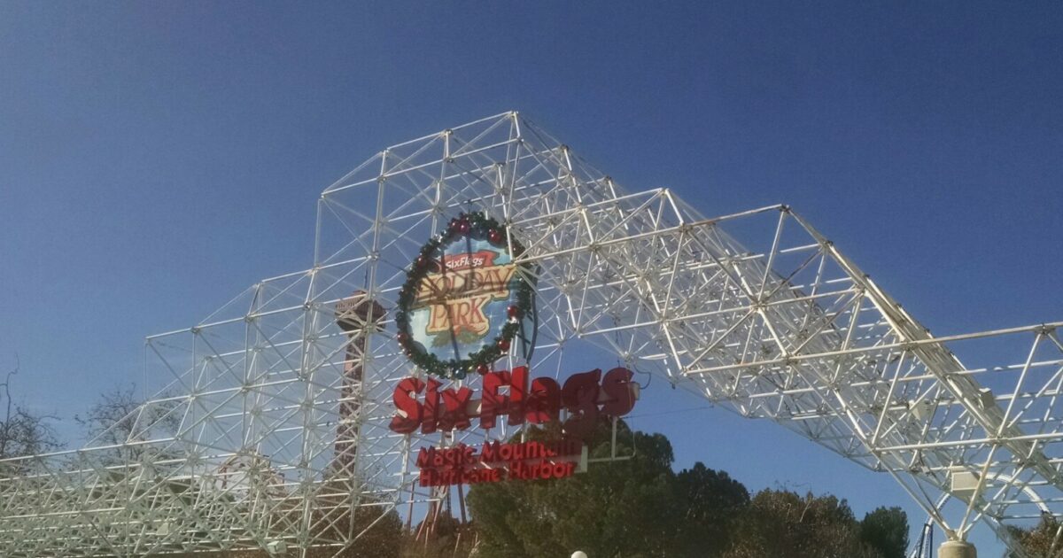 Six Flags Magic Mountain Holiday in the Park