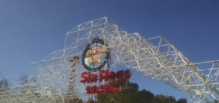 Six Flags Magic Mountain Holiday in the Park