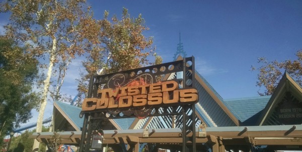 Twisted Colossus at Magic Mountain