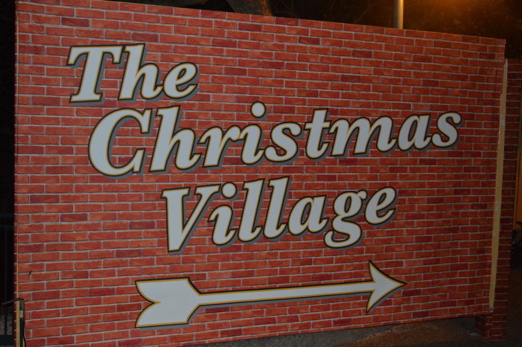 Christmas Village 1