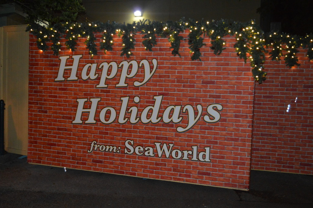 SeaWorld Christmas