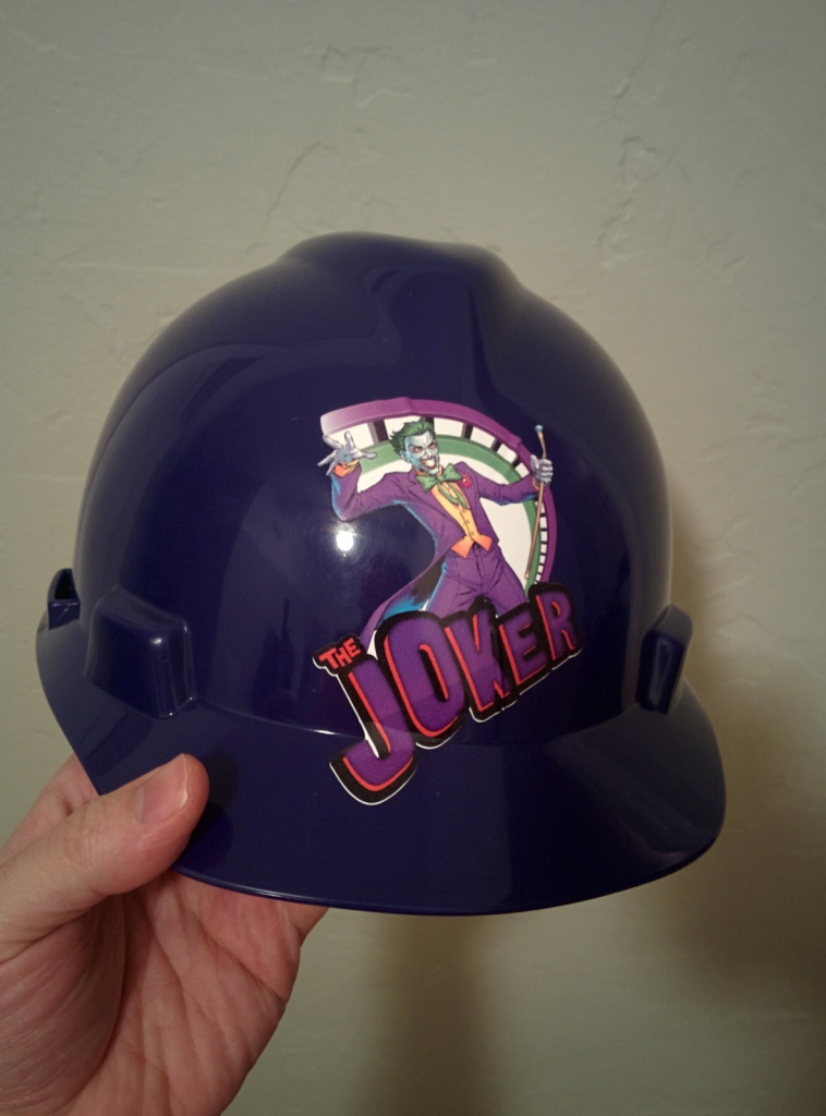 Nice, something to add to my hard hat collection!