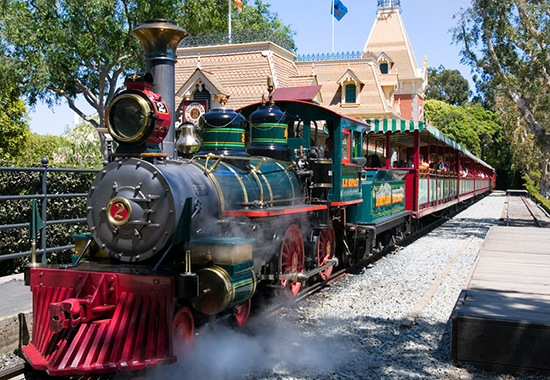 The Disneyland Railroad