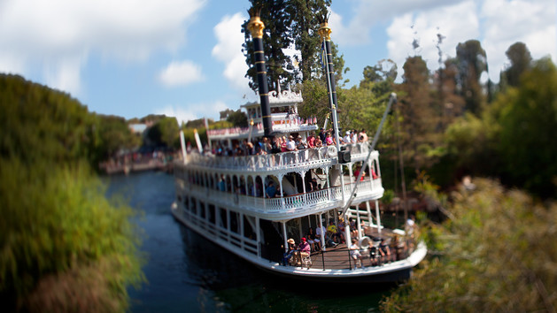Disneyland Riverboat.