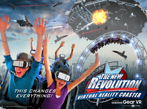 The New Revolution was announced last fall, with VR announced earlier this month. Today we got to preview it!
