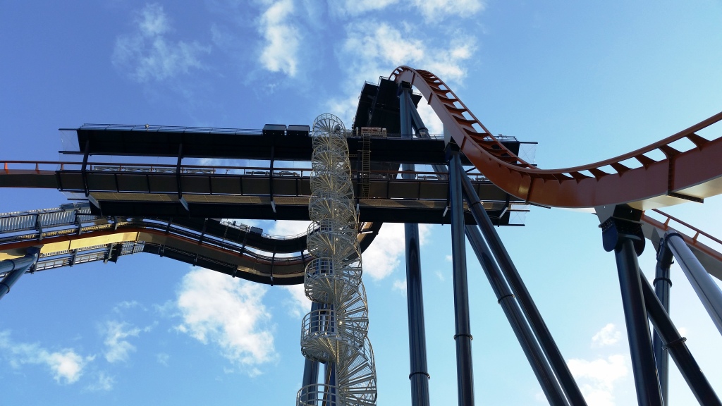 Valravn Review: Next Best Thing to Skydiving - Coaster101