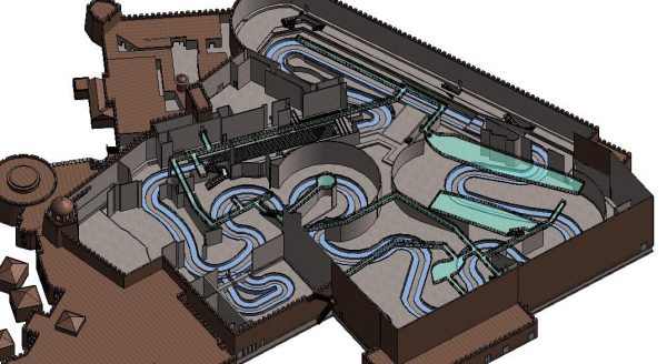 pirates of the caribbean shanghai layout