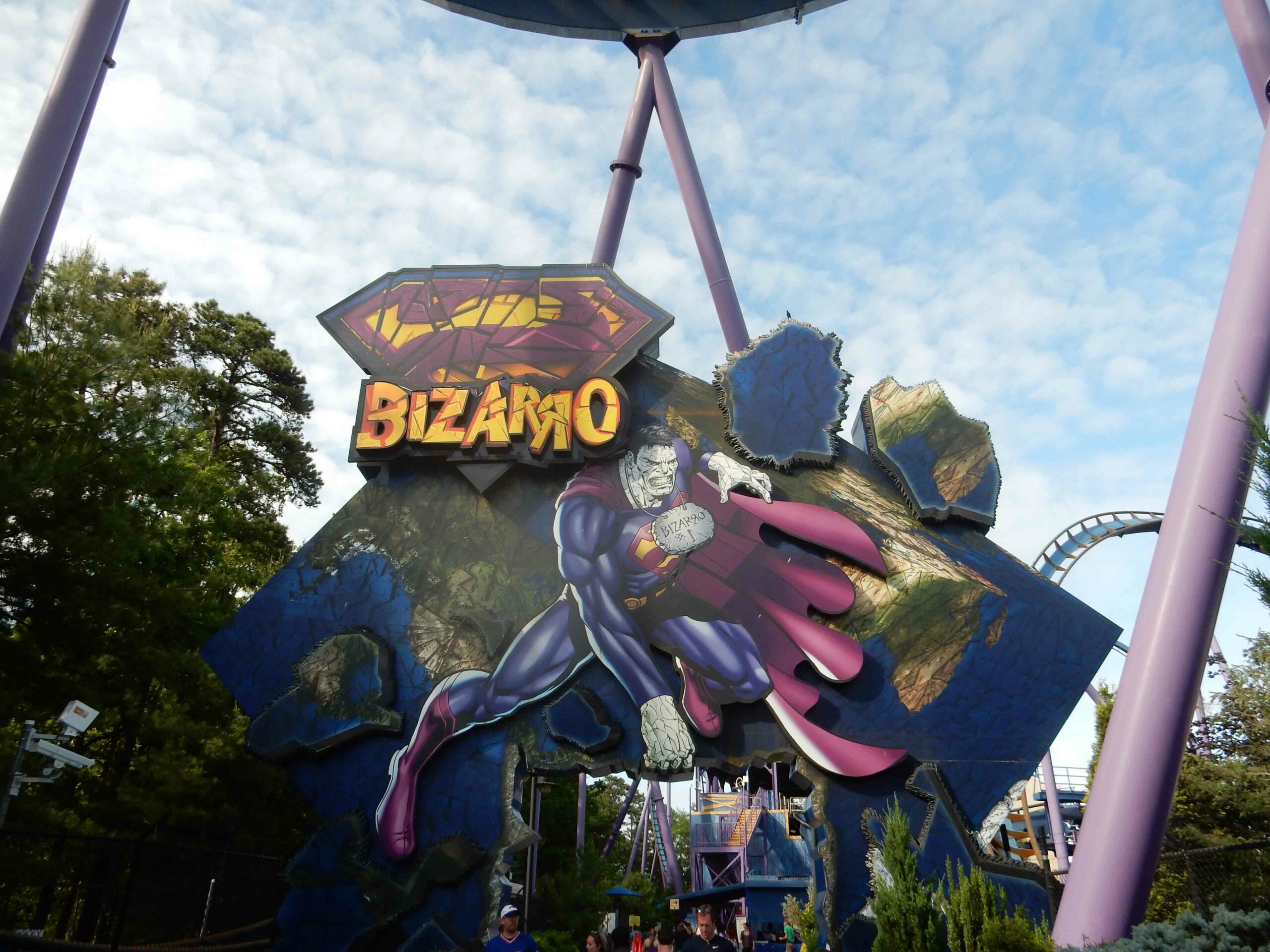 19 for '99: Bizarro at Six Flags Great Adventure - Coaster101