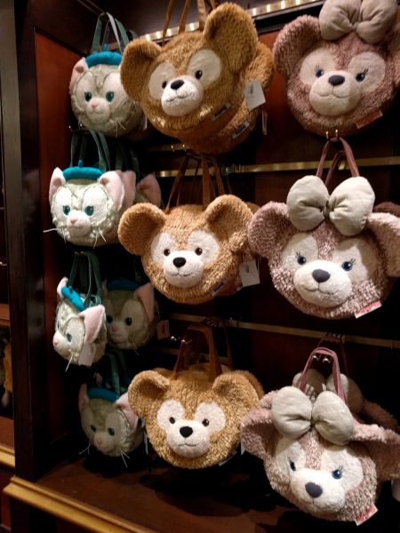 Want to fit in at DisneySea? Get some Duffy related gear.