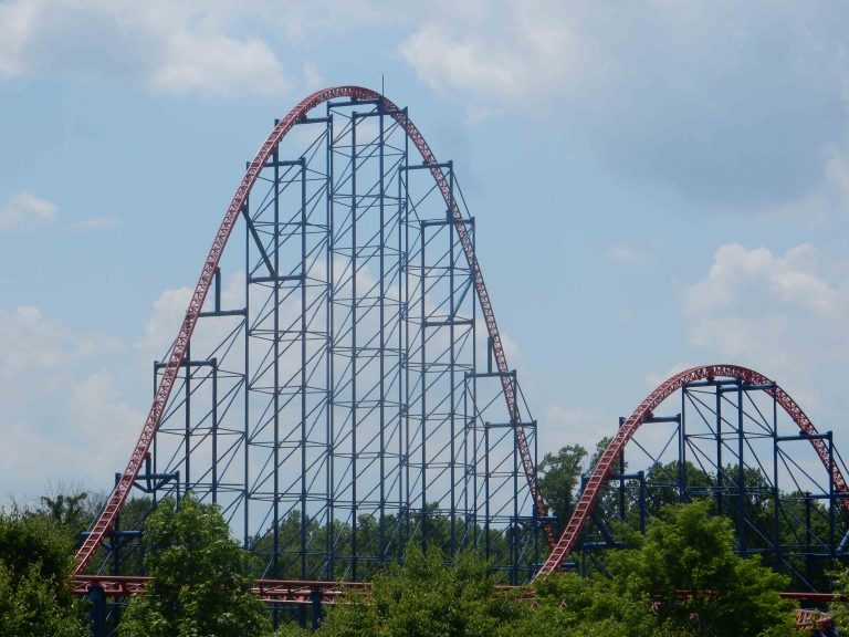 The Tallest Roller Coaster in Each State Coaster101