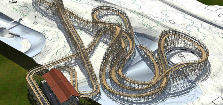 The Smiler Layout _ The Smiler : Minimalistic Rollercoaster Layout – LMQVQ