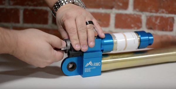 Rocky Mountain Construct part recall cylinders