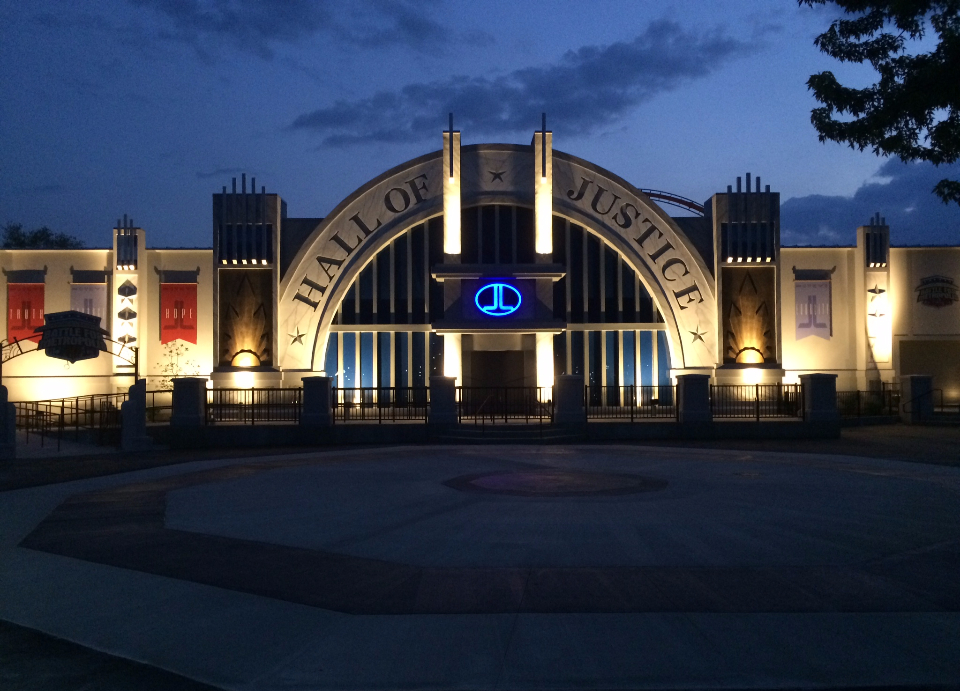 Justice League: Battle for Metropolis at Six Flags Great America