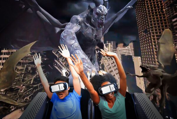 Rage of the Gargoyles is the biggest new thing coming to Six Flags Discovery Kingdom for Halloween, although hopefully it becomes a permanent fixture! (courtesy Six Flags)
