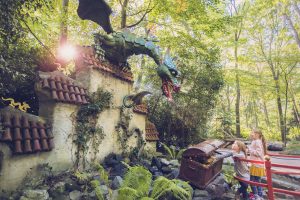 Efteling dragon in Fairytale Forest