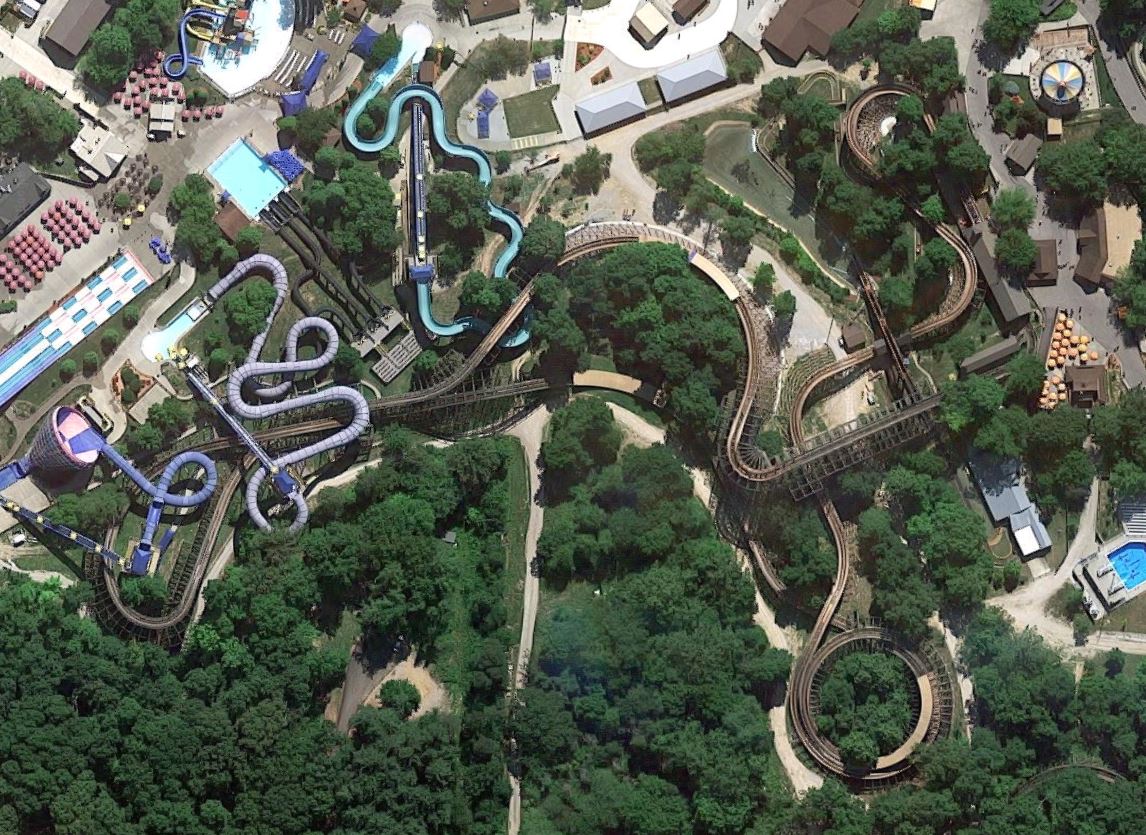 Review Revamped Legend at Holiday World Coaster101 Review Revamped Legend at Holiday World Coaster101