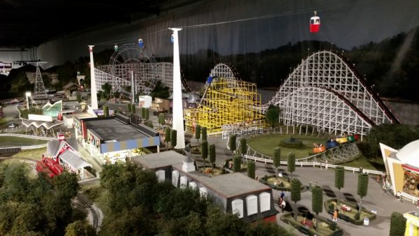 coney island amusement park model