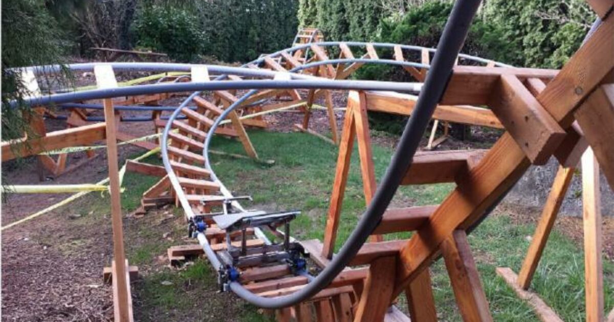 paul gregg safe backyard roller coaster