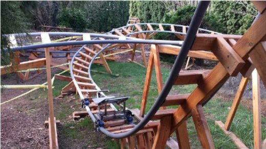 paul gregg safe backyard roller coaster