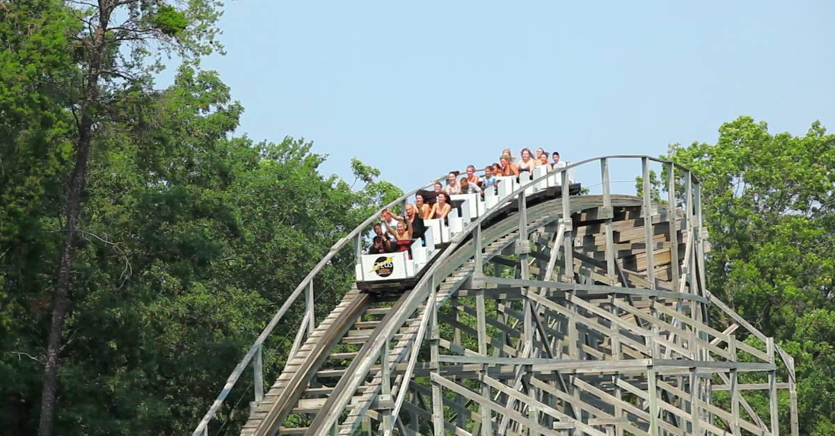 A-Z Coaster of the Week: Zeus at Mt. Olympus - Coaster101