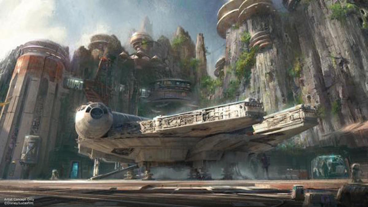 Is the Millennium Falcon ride Mission: Space 2.0? - Coaster101