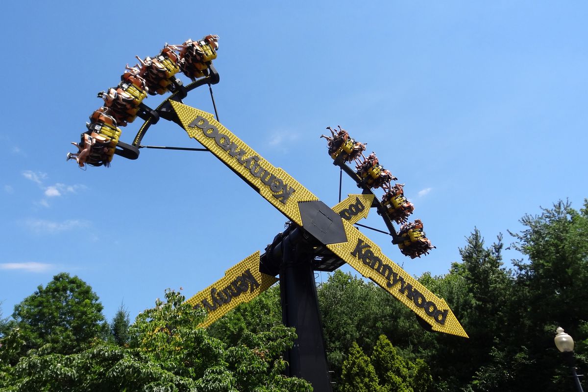 My First Visit to Kennywood Park Coaster101