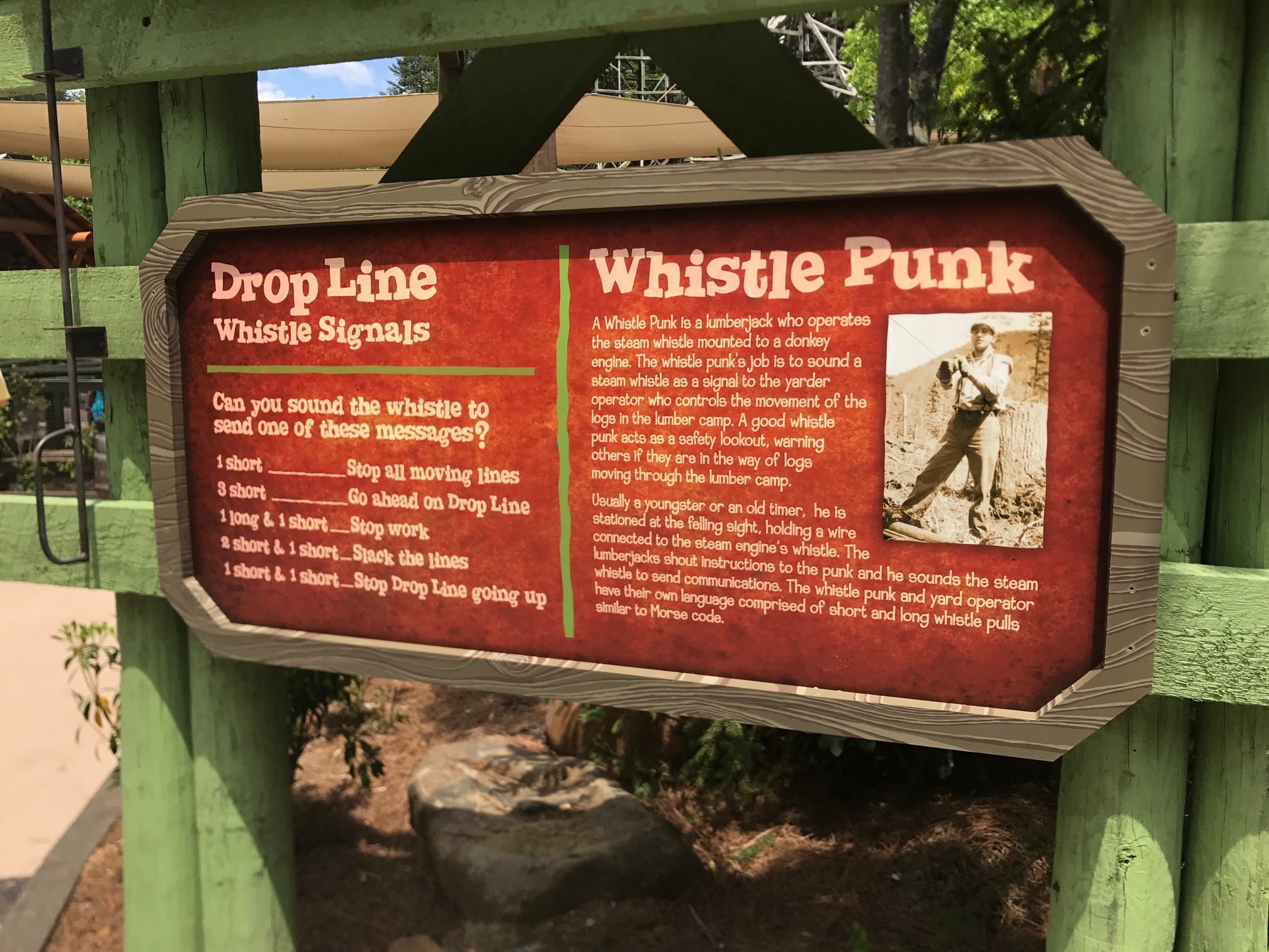 Reviews: Whistle Punk Chaser, Front Porch Cafe at Dollywood