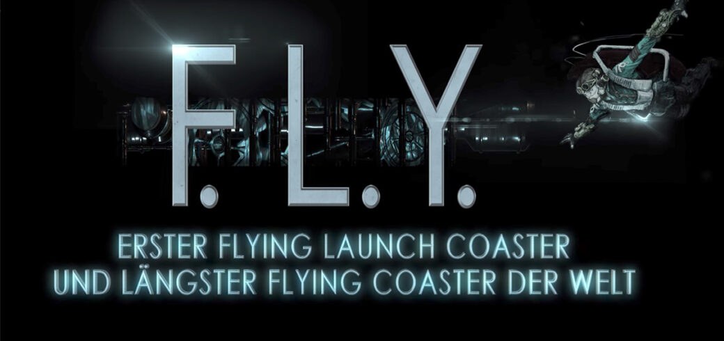 Flying Launched Coaster at Phantasialand