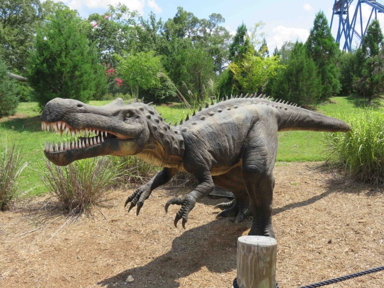 Why Dinosaurs Alive is Carowinds' Most Underrated Attraction Coaster101