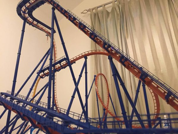 Roller Coaster Model by Jeffrey Scott