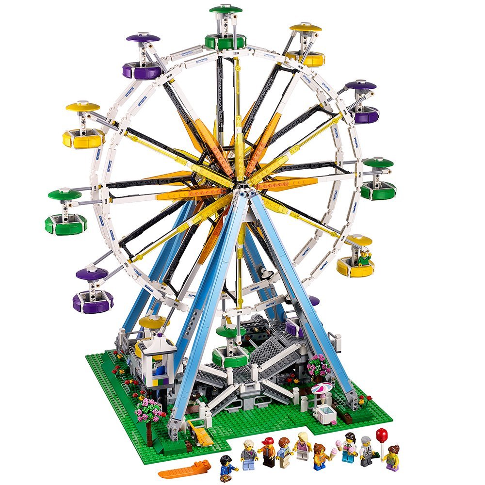 10 Best LEGO Sets for Amusement Park Fans Coaster101