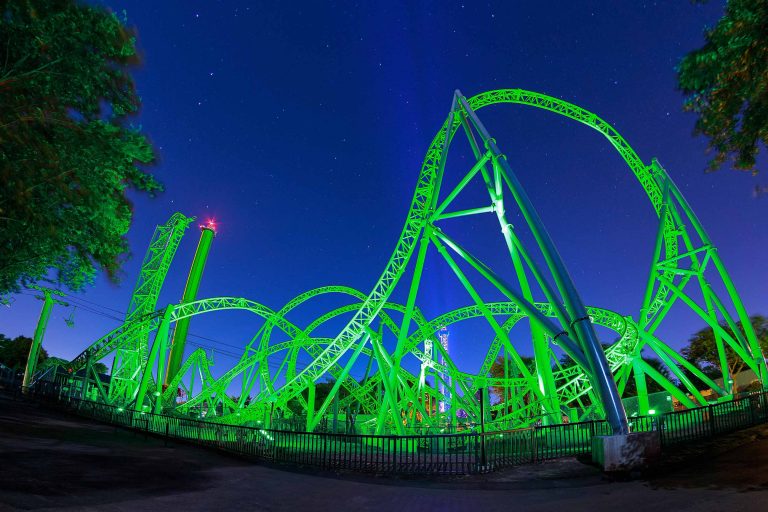 The Tallest Roller Coaster in Each State Coaster101