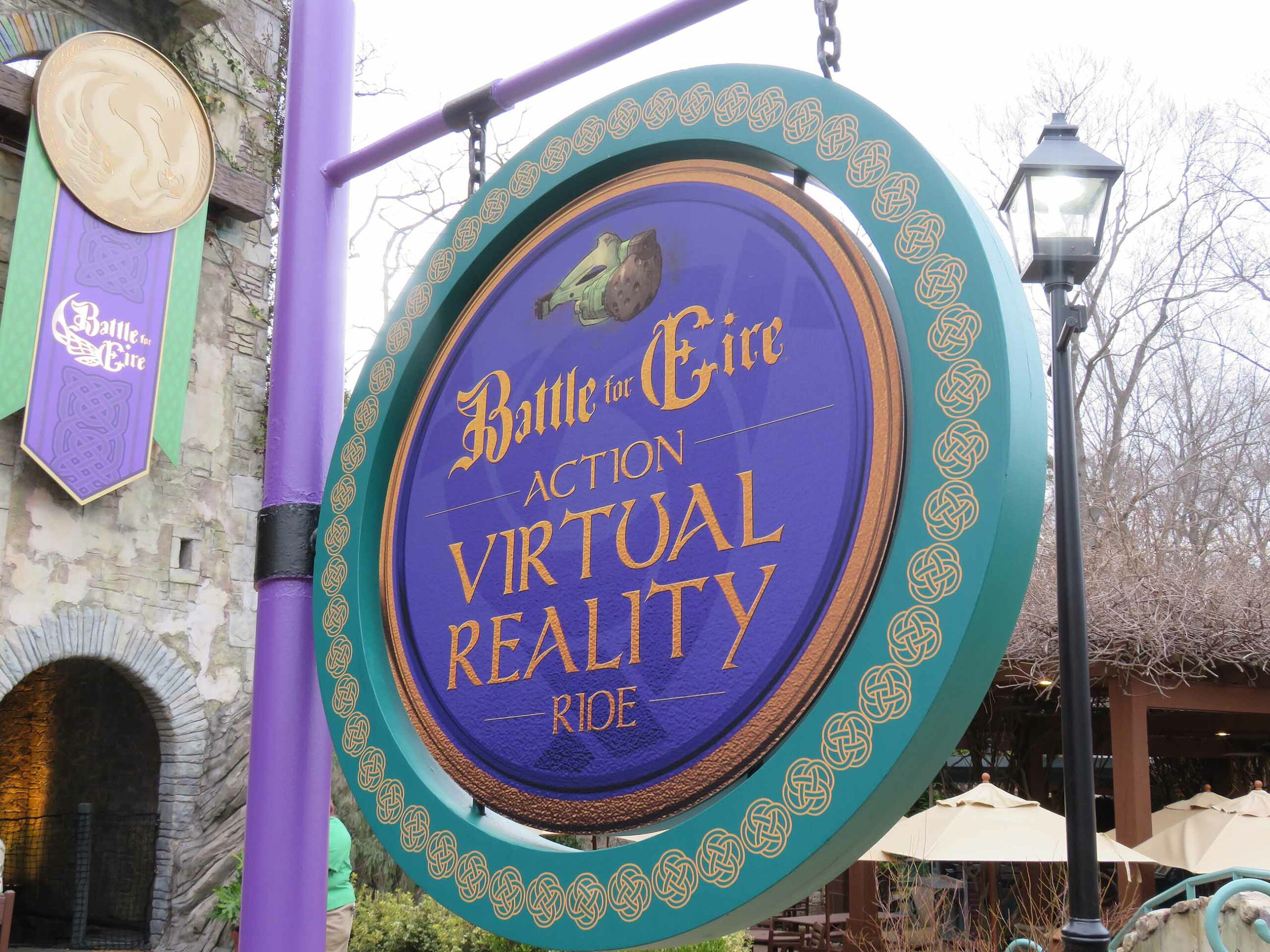 Media Day Report Battle For Eire at Busch Gardens Williamsburg