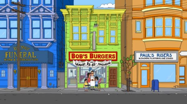 Bob's Burgers restaurant