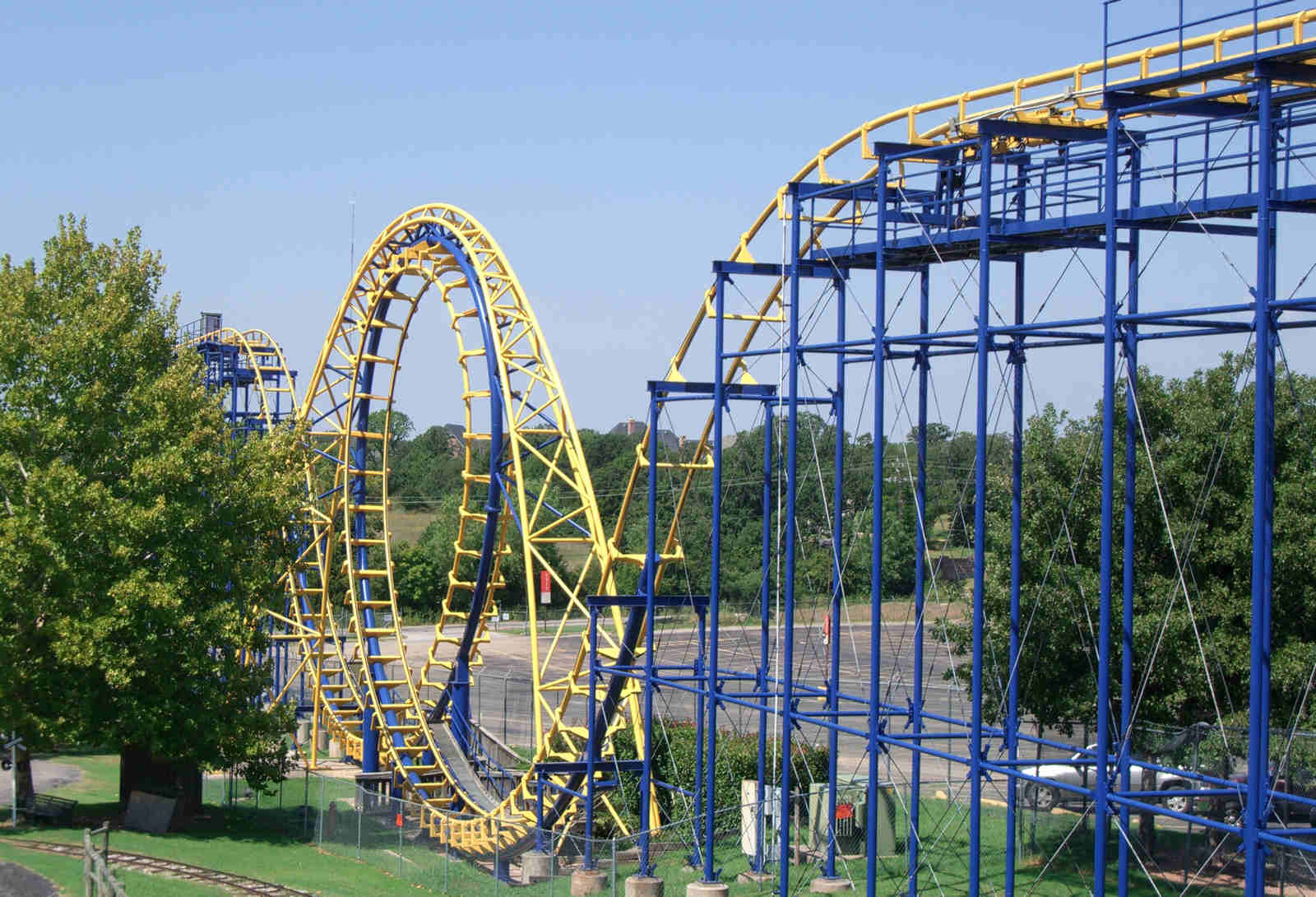 Small Park Showcase Frontier City Coaster101