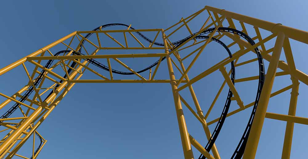 Kennywood Unveils "The Steel Curtain" for 2019 Coaster101