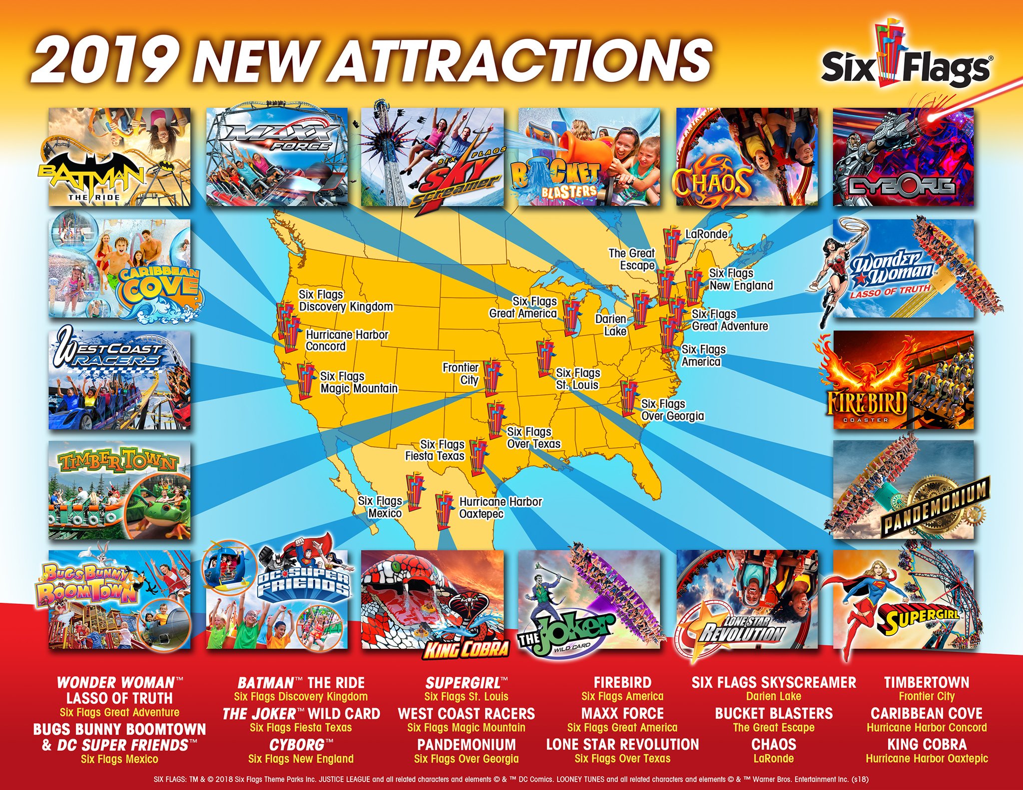 Bring A Friend Six Flags 2020 Dates - About Flag Collections