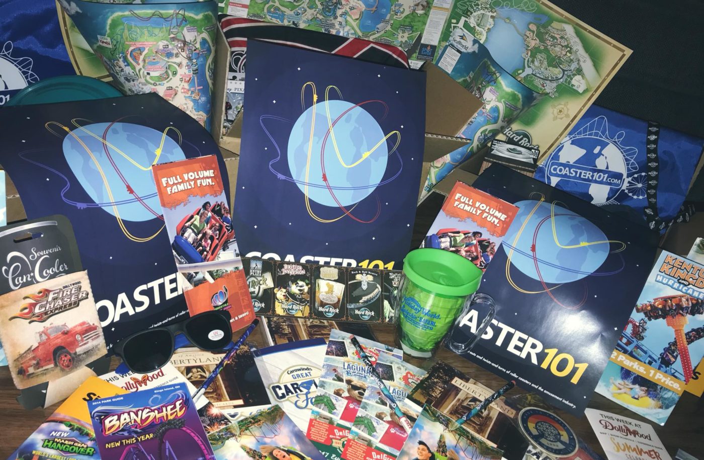 National Roller Coaster Day 2018 Giveaway Coaster101