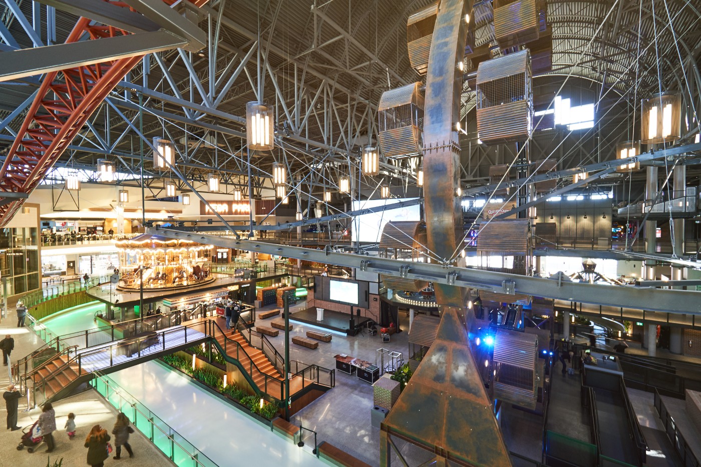 Revamped Méga Parc at Quebec City Mall Reopens Coaster101