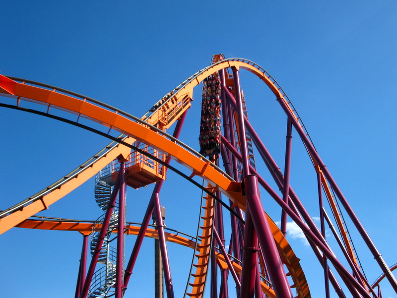 The Tallest Roller Coaster in Each State - Coaster101