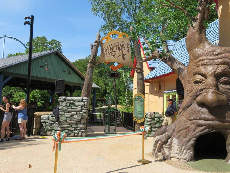 Finnegan's Flyer Takes Flight at Busch Gardens Williamsburg Coaster101