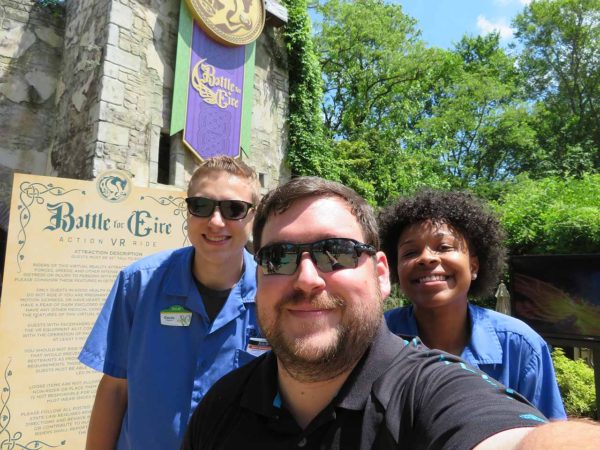 Review Battle For Eire Behind The Scenes Tour At Busch Gardens