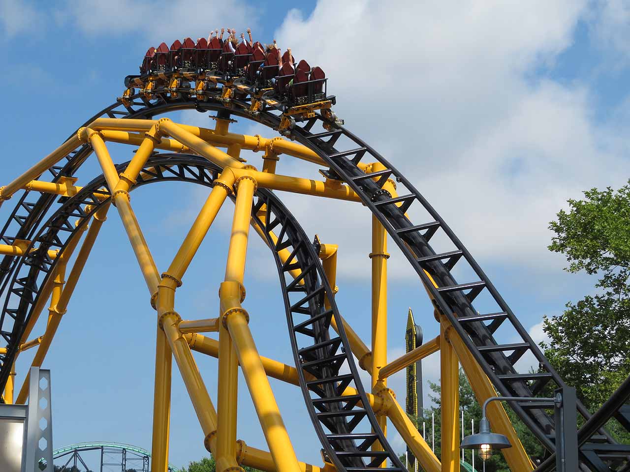 The Steel Curtain Debuts At Kennywood Coaster101